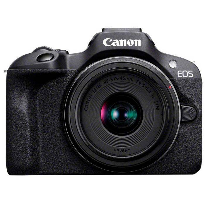 Canon EOS R100 + RF-S 18-45mm IS STM -systemkamera