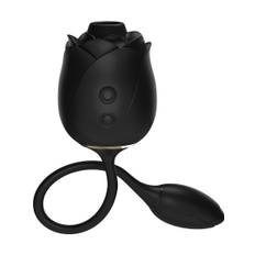 Fifty Shades: Dark Blushing Rose, Clitoral Suction & Vibro Egg