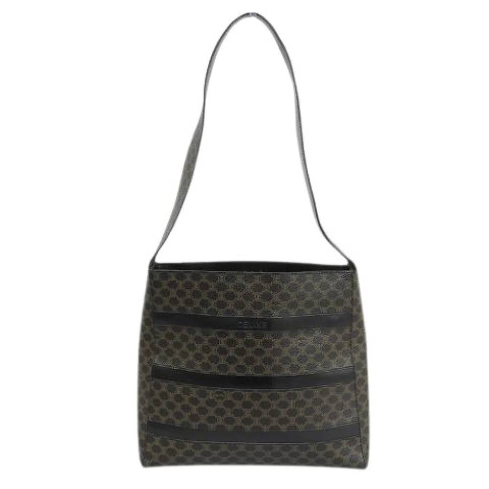 Celine Vintage - Pre-owned Vintage Axelremsväska Vintage - Dam - ONE Size -
