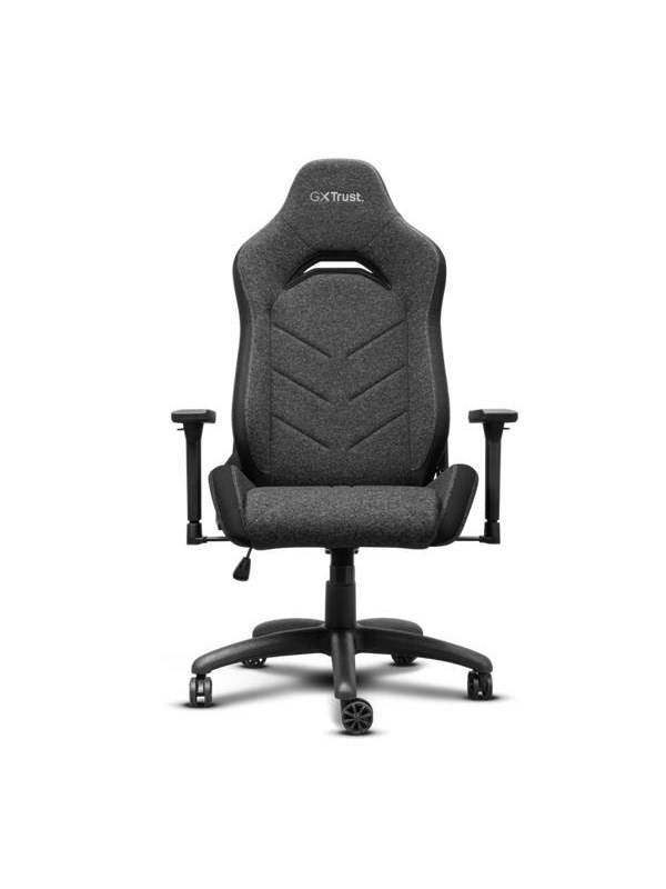 Trust GXT723 RUYA FABRIC CHAIR - GREY Gaming Stol - Upp till 150 kg