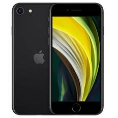 Apple iPhone SE (2020) 128GB Svart - BEGAGNAD - GOTT SKICK - OLÅST