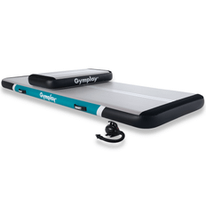 Gymplay SMART H15 Airtrack KIT (Længde: 4 meter, Farve: Black, Pumpe Type: Uden pumpe)