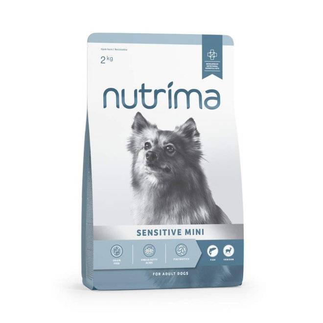 Nutrima Dog Adult Sensitive Mini Fish & Venison (2 kg)