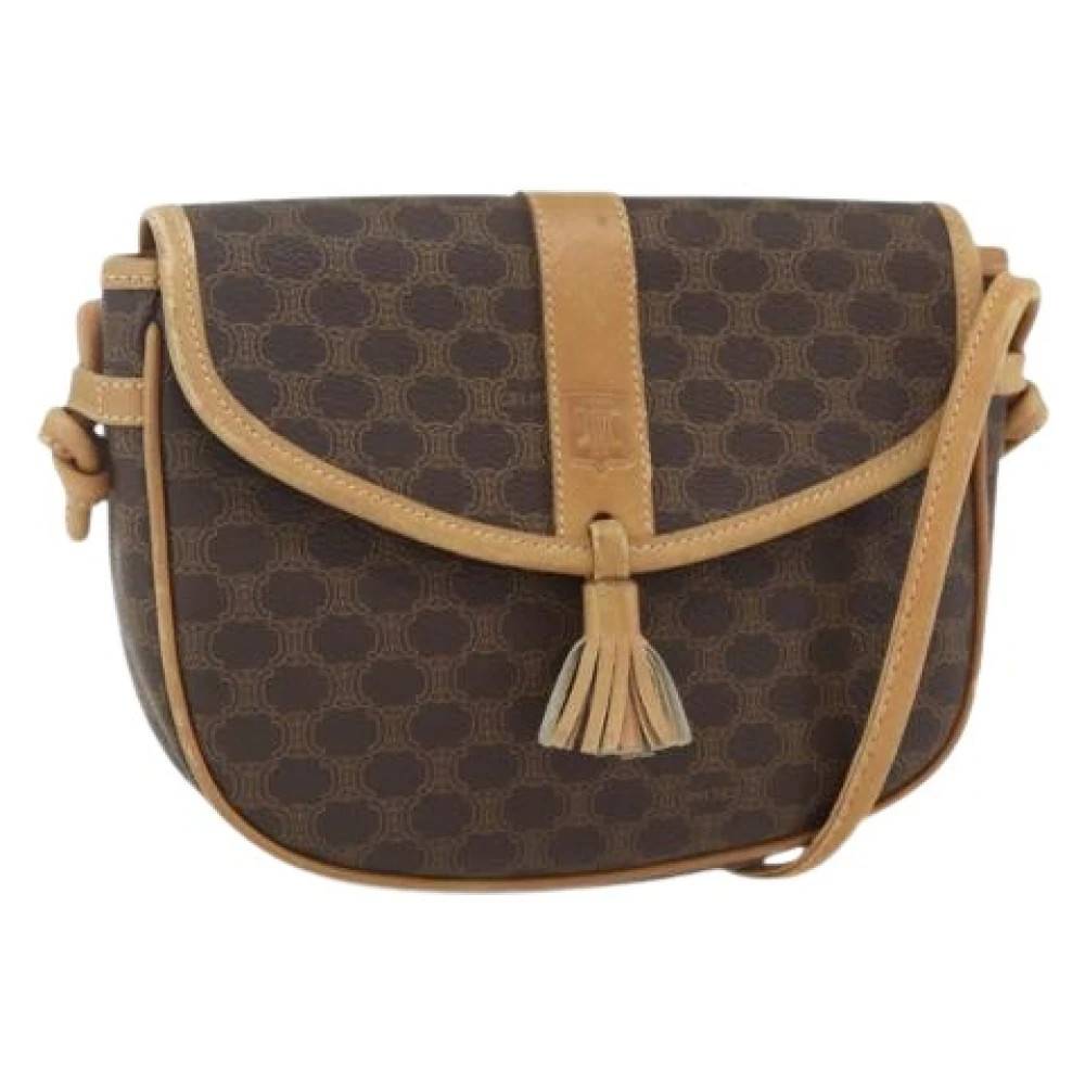 Celine Vintage - Pre-owned Plastic Crossbody Bag Vintage - Dam - ONE Size -