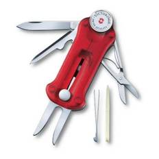 Genuine Victorinox GOLFTOOL RED 10 function golfers tool Swiss Made