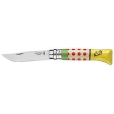 Opinel N°08 Tour De France Kniv 2022 Sublimation