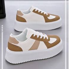 Damskor inkluderar sportskor, tofflor, sandaler, höga klackar, nya eleganta damskor, tofflor, ergonomiska sandaler med fotbädd, strandsandaler, resegu - Vitt kort (CN35,CN36,CN37,CN38,CN39,CN40,CN41)
