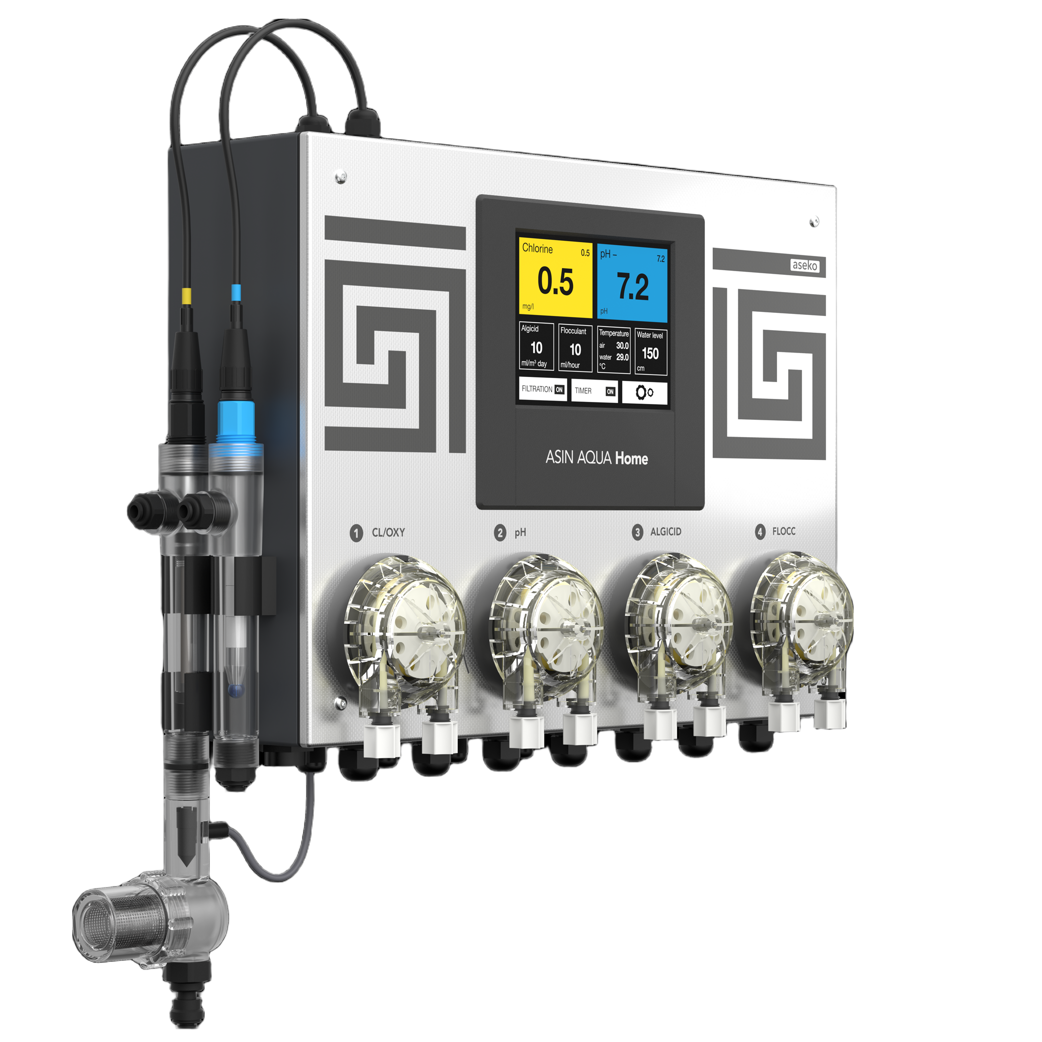 ASEKO ASIN Aqua HOME REDOX