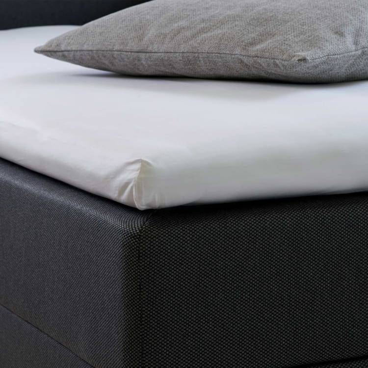 Unikka Kuvertlagen 105x200x11-14 Hvid/bomuld.
