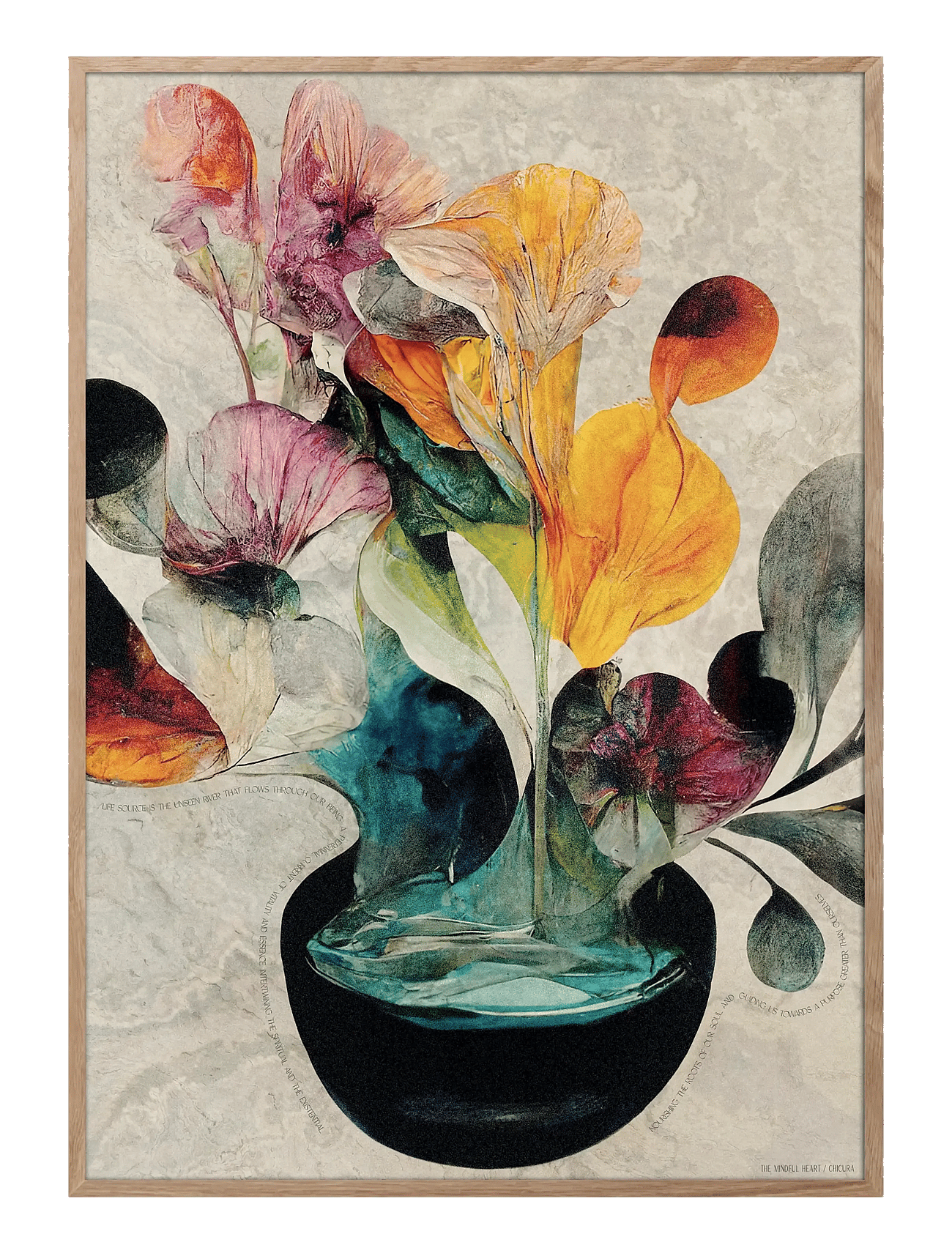 ChiCura Life Source - Multi/patterned - A3