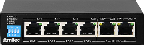 Ernitec ELECTRA-T-04 - Svart