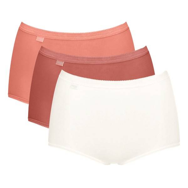 Sloggi 3-pak Basic Plus Maxi Colored - Salmon Rose - 48
