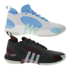 adidas D.O.N. Issue 5 Basketball-Schuhe Donovan Mitchell Style mit rutschfester Außensohle Hallen-Schuhe Schwarz/Weinrot oder Weiß/Blau