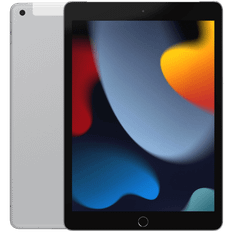 iPad 10,2 9:e gen (2021) Silver 64 GB Wifi Klass A
