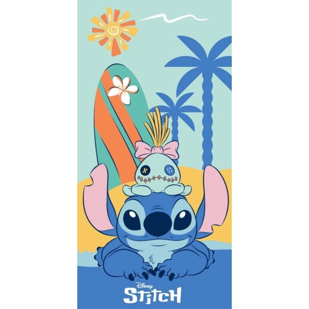 Lilo & Stitch - Stitch & Scrump - Beach Towel 70X140Cm