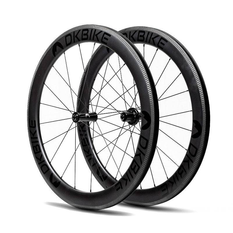 DKBIKE Feather - Carbon Letvægts fælgbremse hjulsæt - 50mm / DKBIKE Ratchet