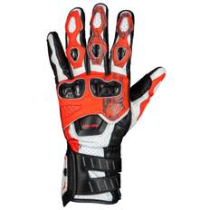 iXS RS-200 3.0 Handschuhe, weiß-fluorot-schwarz