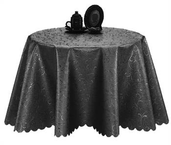 Voksdug Grene Sort 140 cm