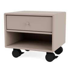 Montana - Dash Hjul Mushroom - Sengeborde - Peter J. Lassen - Beige - MDF