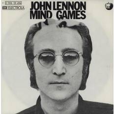 John Lennon Mind Games 1973 German 7" vinyl 1C006-05494