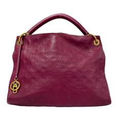 Louis Vuitton Vintage Artsy Stl. - Totebags Från Magasin - Burgundy (L 33cm x W 40cm x D 18cm)