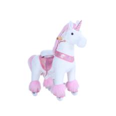 PonyCycle Licorne Rose à monter Petit Modèle pour 3...