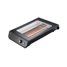 Exido – Brødrister 600W Sort