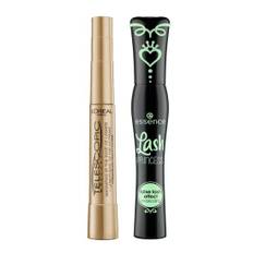 Luxplus L'Oreal Telescopic Mascara Black & Essence Lash Princess False Lash Effect Mascara 8 ml + 12 ml