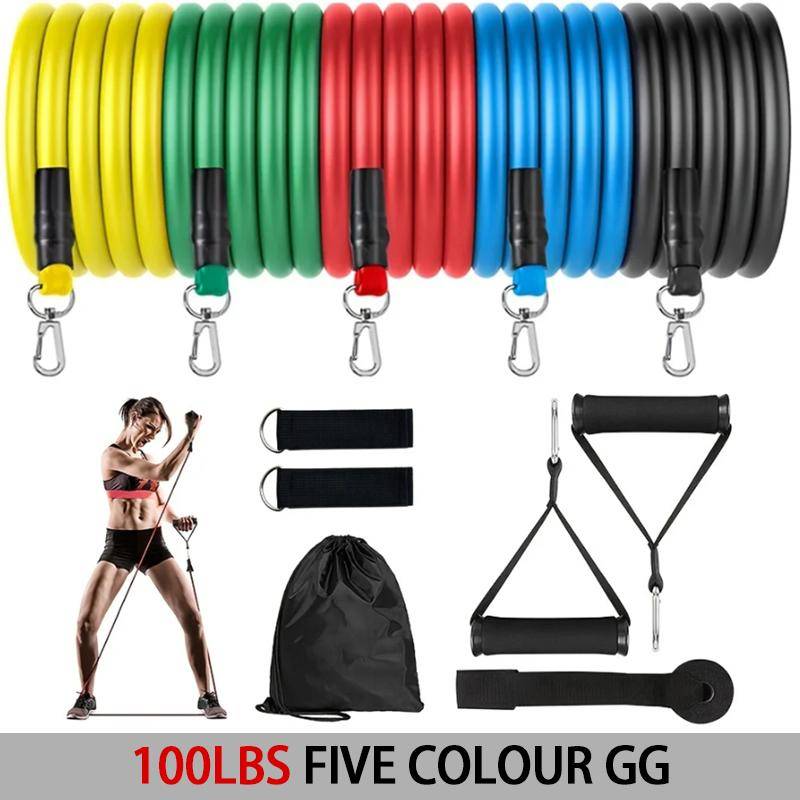 Sport Rubber Band for Fitness Equipment Resistance Bands Elastic Band for Pulling Up Gym Exercise Training Portable Body Active