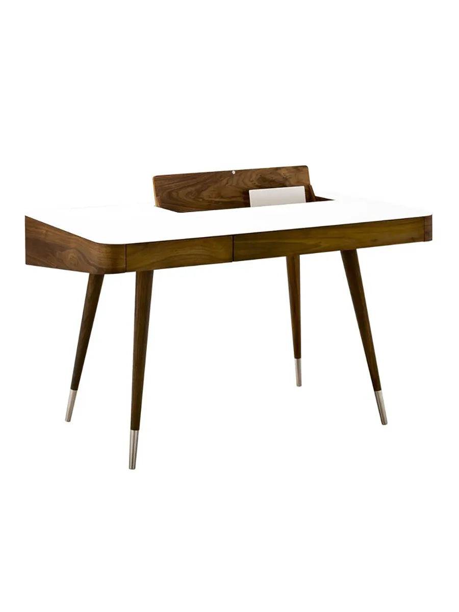 AK 1330 Point skrivebord fra Naver Collection Eg / Sortbejdset - Jacobsen Plus
