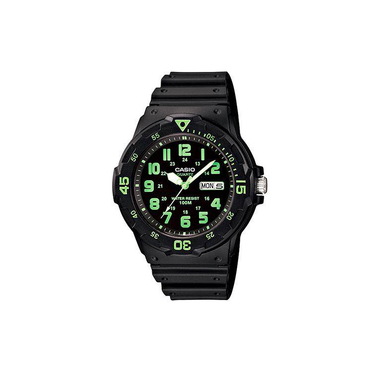 CASIO Herr YOUTH Svart Klocka MRW-200H-3B MRW-200H-3B black