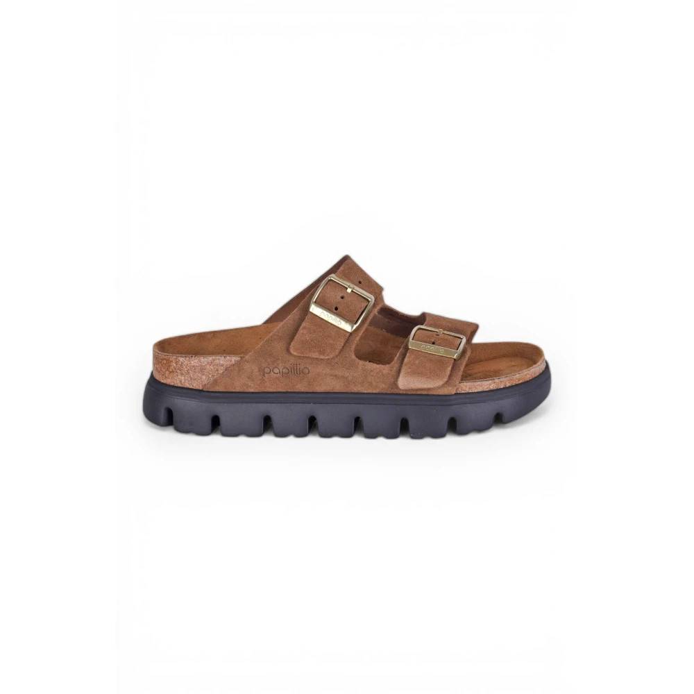 Birkenstock Arizona Chunky Narrow Fit - Sko - Dame - Brun - 40 EU -