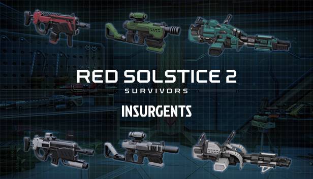 Red Solstice 2 Survivors INSURGENTS DLC (PC) - Standard