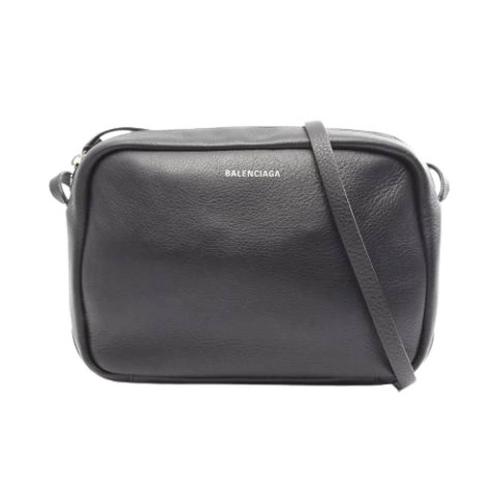 Balenciaga Vintage Pre-owned Vintage Skuldertaske - Vintage - Dame - Sort - ONE SIZE - Uld