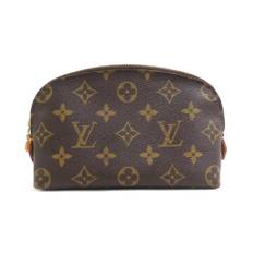 Louis Vuitton Vintage, Pre-owned, Dame, Brun, ONE SIZE, Brugt Kosmetik Taske Monogram Lynlås