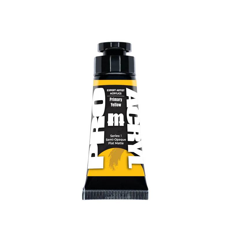 Pro Acryl Expert Acrylics: Primary Yellow (30ml)