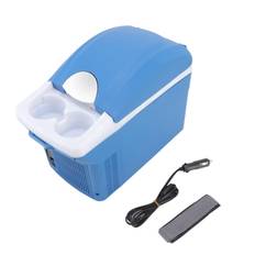 8L Car Refrigerator 12V Good Sealing Effect Small Portable Refrigerator Mini Fridge Car