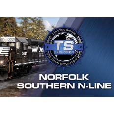 Train Simulator: Norfolk Southern N-Line Route (DLC) (PC) Steam Key - GLOBAL