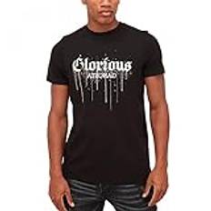 Glorious Gangsta Gortez Black Stretch T-shirt Black 3XL