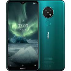 Begagnad Nokia 7.2 128GB Smartphone Grade A - Cyan Grön