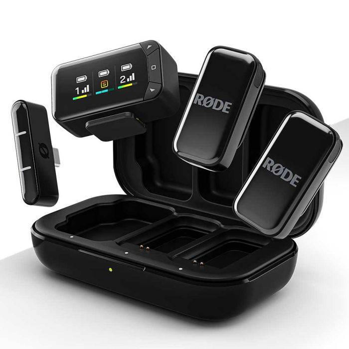 Rode Wireless Micro Camera Kit -trådlös mikrofonsystem