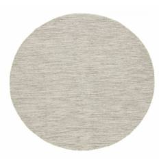 Rund matta 'Dhurry' 300cm - Beige