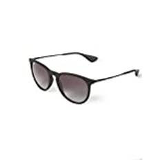 Ray-Ban Unisex Rb4171 Sonnenbrille, Schwarz (Gestell: Schwarz, Gläserfarbe: Grau Verlauf 622/8g), Medium (Herstellergröße: 54) EU