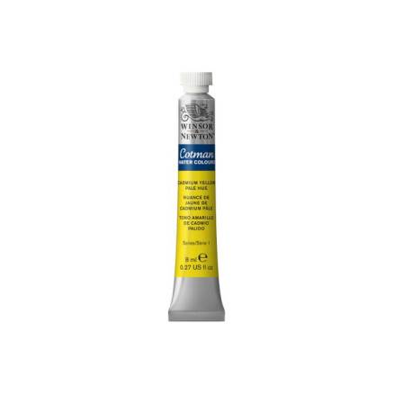 Cotman akvarellfärg 8ml Cad Yel Pale Hue 119