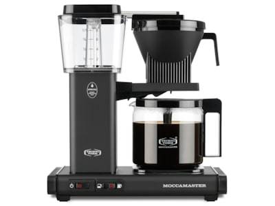 Moccamaster Optio (mattsvart)