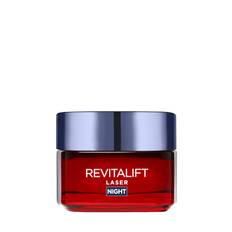 L'Oréal Paris L'oréal Paris Revitalift Laser Night Cream 50 Ml Nude