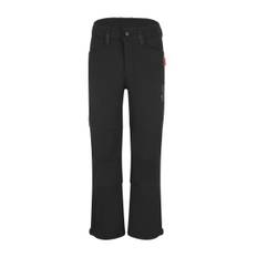 Trollkids Kid's Femund Softshell Pant Softshellbyxa Barn Storlek 116 Färg svart