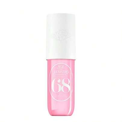Brazilian Crush Cheirosa 68 Perfume Mist 90 ml – Body Mist, Long-Lasting, For Women, Fruity Floral, Pink, Jasmine, Suitable For Daily Wear