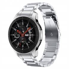 Full Fit Metallarmband Samsung Galaxy Watch 46mm silver