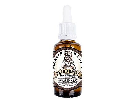 Mr Bear family - Shaving oil 30ml